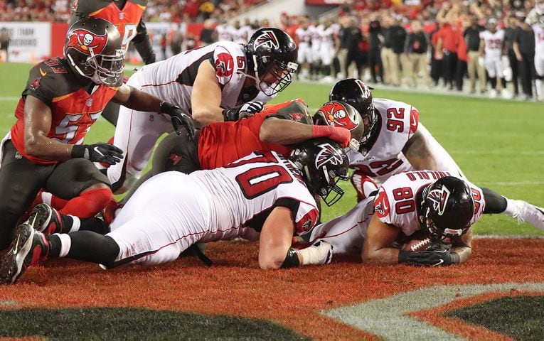 Photos: Falcons hold off Bucs in NFC South duel