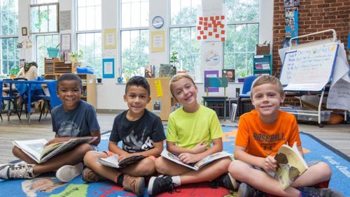 While Atlanta Neighborhood Charter was 60 percent students of color in its first two years, the gentrification of the surrounding area brought a surge of white middle-class families. Now, about 60 percent of its students are white. It is working to restore greater diversity.