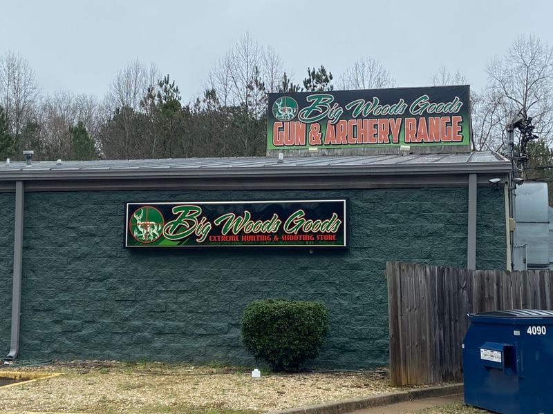 Big Woods Goods in Holly Springs told The Atlanta Journal-Constitution that Long purchased a gun hours before he is accused of shooting nine people at three metro Atlanta spas. Eight victims died.