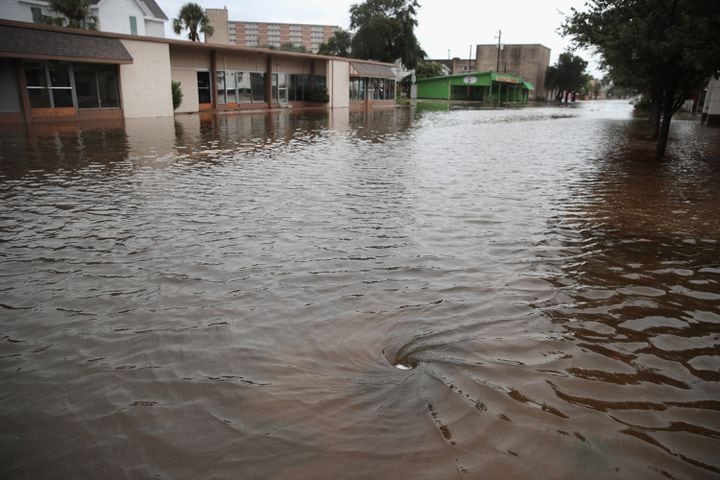 Photos: Hurricane Harvey slams Texas coast