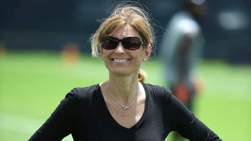 Dawn Aponte, the NFL's chief football administrative officer, served previously as the executive vice president of Football Administration for the Miami Dolphins.