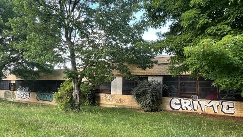 An old battery factory on Allene Avenue in Southwest Atlanta will be the site of 323 new Beltline apartments with a little help from a $2.5 million tax break from the Fulton Development Authority. Photo by Bill Torpy