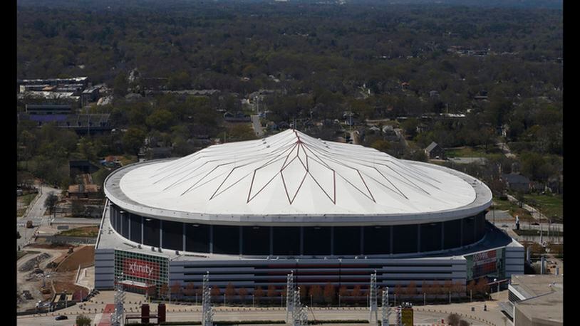 The Georgia Dome will be imploded on Nov. 20.