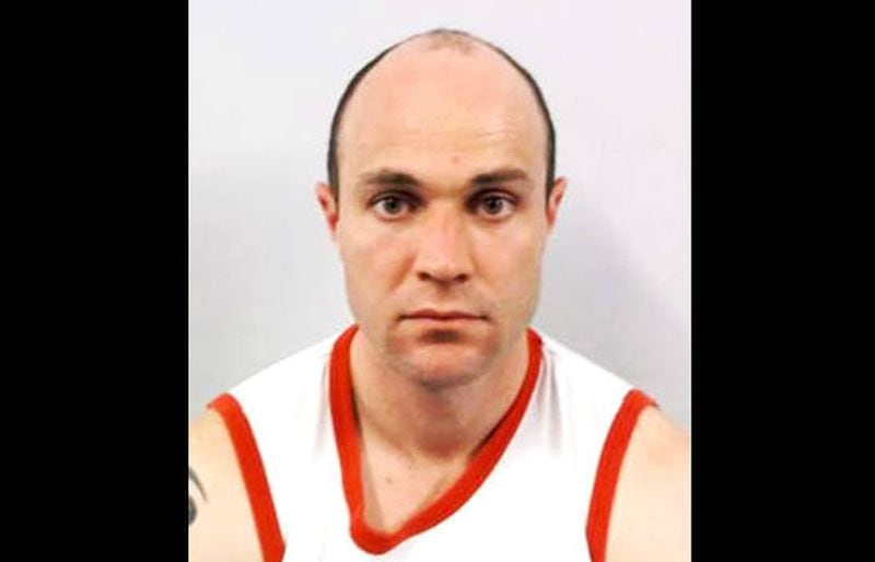 Emile Cilliers is pictured in his April 2015 mugshot.