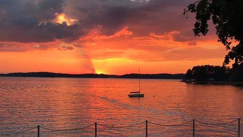 Lake Lanier’s West Bank Day Use Park and Sawnee Campground will be closed to the public through the Memorial Day weekend. U.S. ARMY CORPS OF ENGINEERS via Facebook