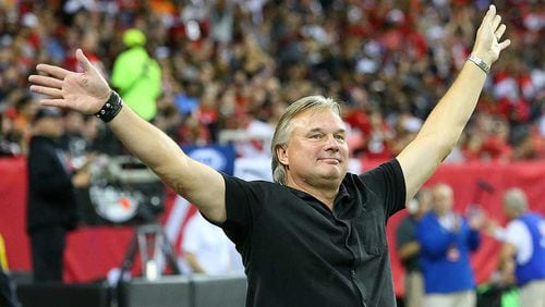 Former Falcons kicker Morten Andersen is headed to the Pro Football Hall of Fame.
