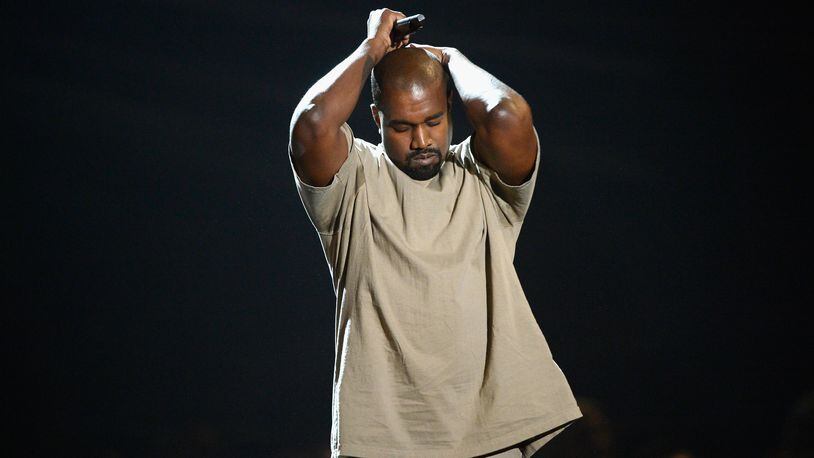 Oh, Kanye. Photo: Getty Images.