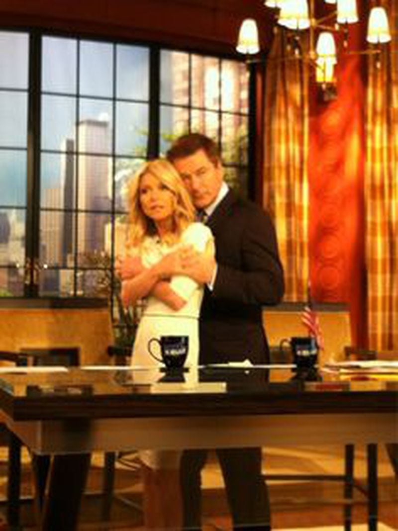 Live with Kelly and Alec? Image: ABC