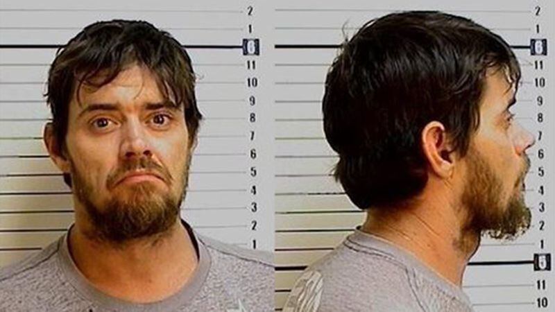 Travis Lamar Nicholson, 34, was arrested in a child sex sting in Camden County in Georgia.
