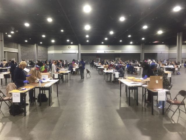 Georgia election recount on Saturday Nov 14