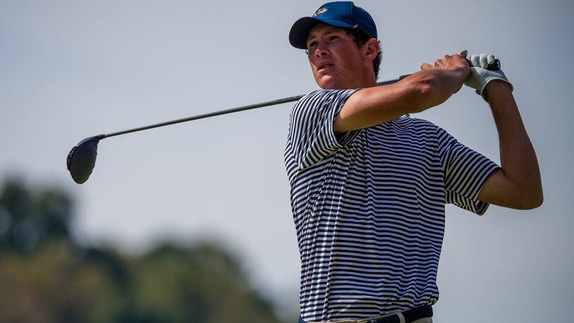 Three Georgia Tech golfers are competing for international teams at this week’s 32nd World Amateur Team Championship in Paris.
Christo Lamprecht (shown) will represent South Africa, Benjamin Reuter will represent the Netherlands and Hiroshi Tai will represent Singapore.