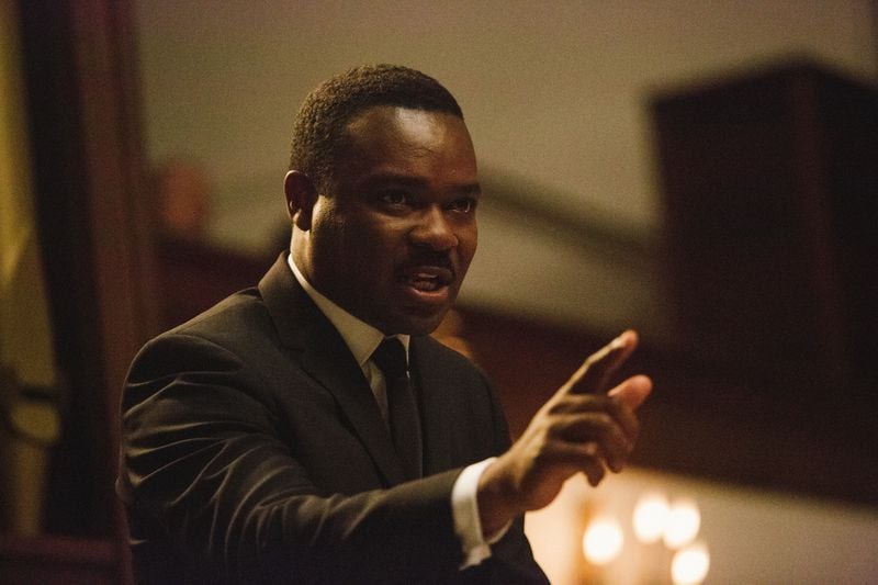 David Oyelowo plays Dr. Martin Luther King, Jr. in SELMA, from Paramount Pictures, Pathé, and Harpo Films. David Oyelowo played Dr. Martin Luther King, Jr. in "Selma." Photo: Paramount