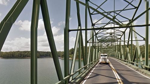 The Georgia Department of Transportaton is planning to replace the decades-old bridge carrying Ga. 369 over Lake Lanier.