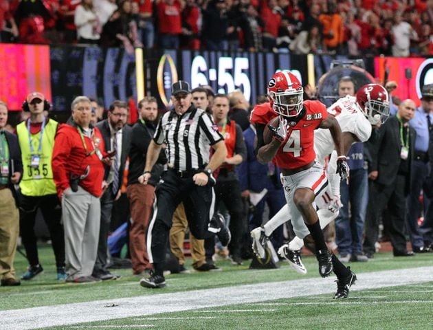 Photos: Bulldogs fall to Alabama in overtime