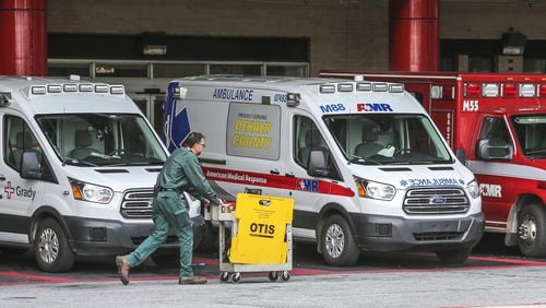 Georgia is aiming to rewrite the rules that govern the way ambulance providers are selected.
