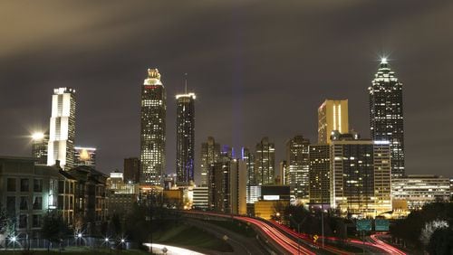Metro Atlanta added the third-most residents of any region in the nation last year, according to the U.S. Census. The Atlanta area now has more than 5.7 million residents. JOHN SPINK /JSPINK@AJC.COM