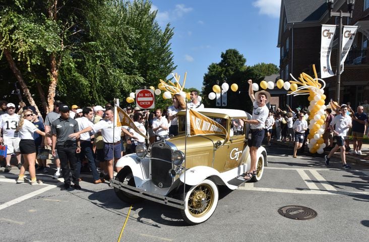 Photos: Georgia Tech plays Alcorn State in season-opener