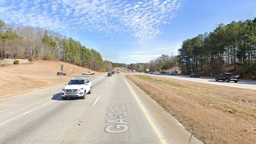 Construction crews will begin conducting nightly lane closures on Highway 316 in Lawrenceville from Buford Drive to Cedars Road Southeast. (Google Maps)