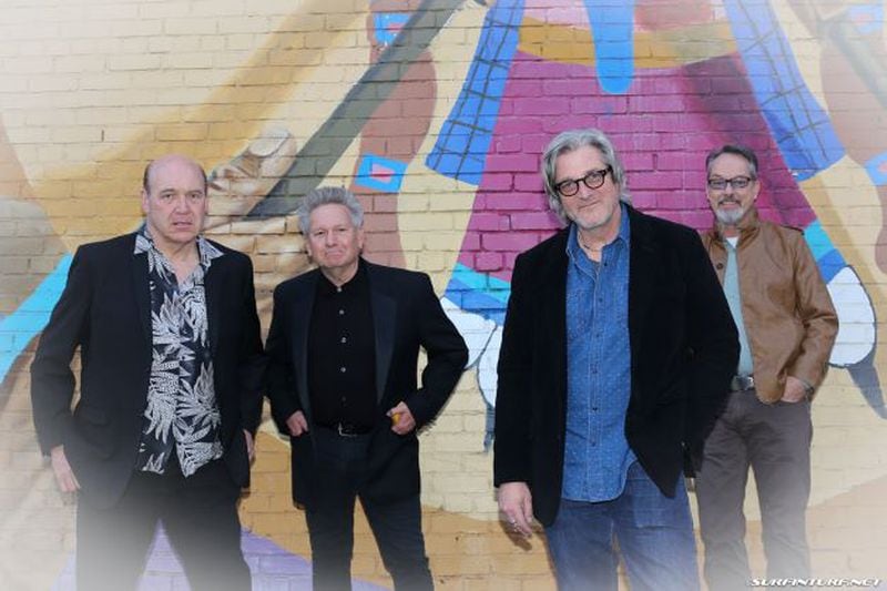 The Producers, a new wave and power pop band formed in the ’80s, will perform in Alpharetta.