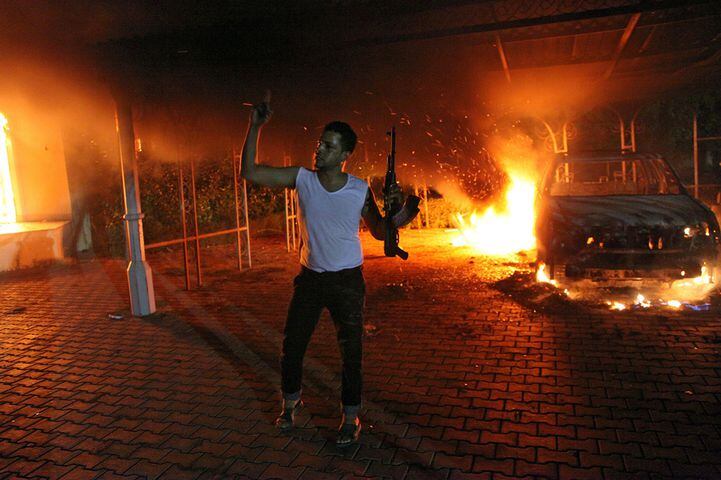US Consulate Attack In Benghazi