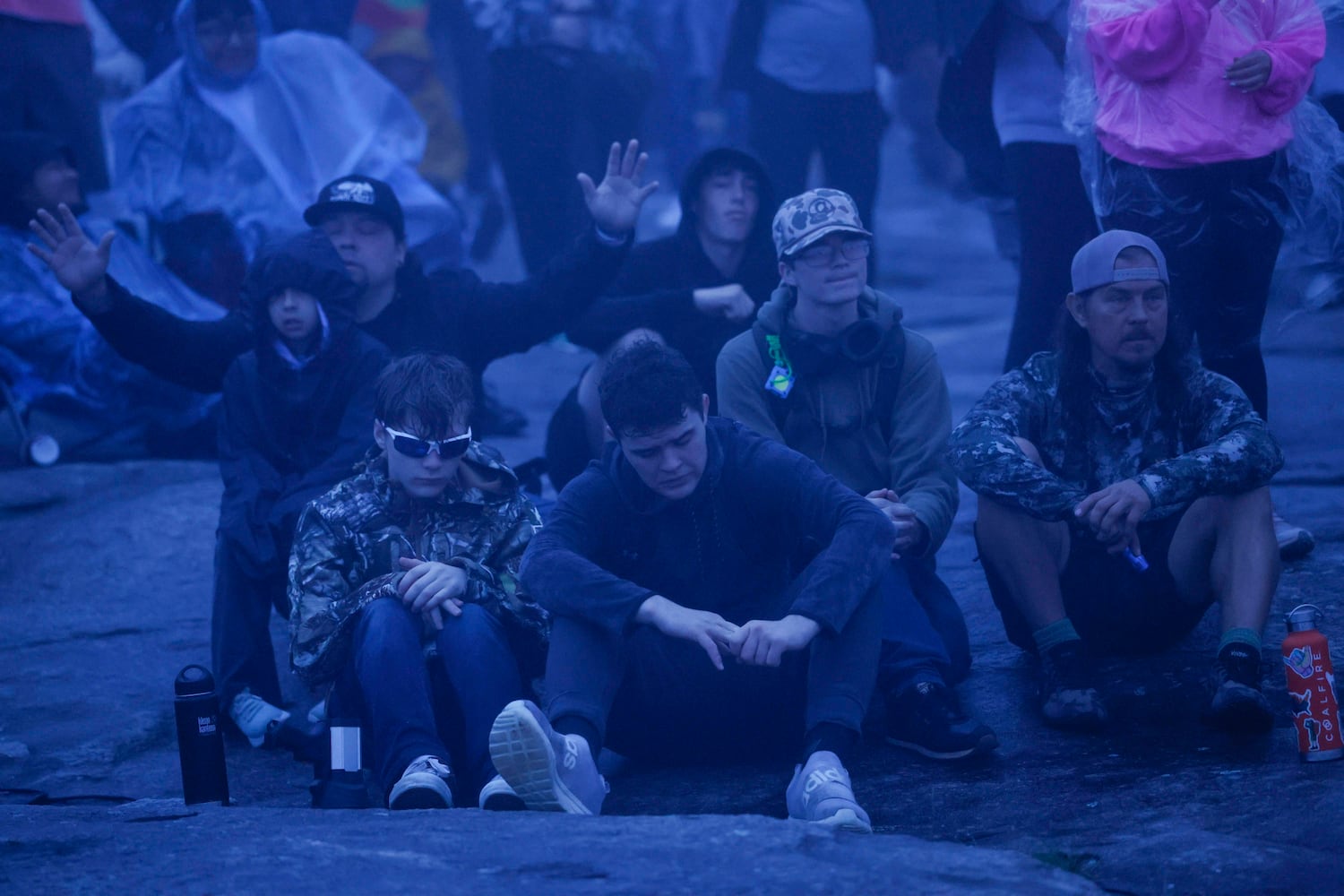 Stone Mountain Easter sunrise service