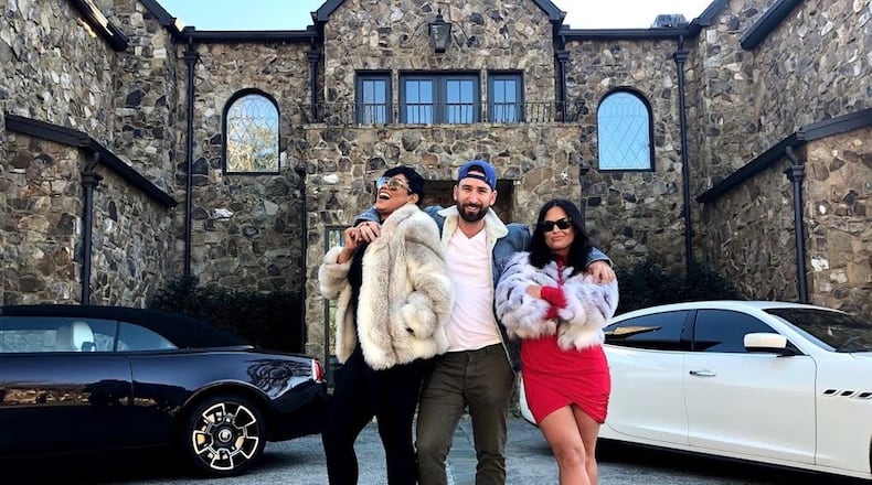 The new VH1 show "Hollywood of the South. Courtesy of VH1