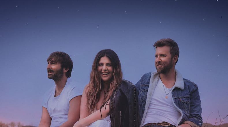 Lady A, formerly known as Lady Antebellum, will play the Ameris Bank Amphitheatre on Oct. 2.