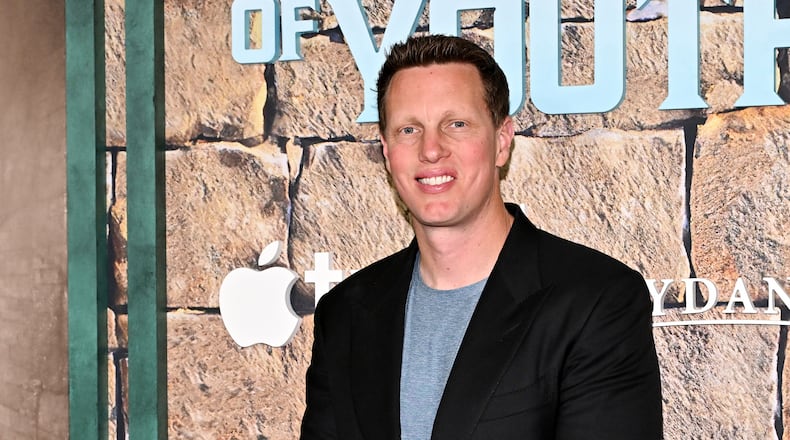 Skydance Media CEO David Ellison Ellison held a meeting last week with his executive team and said he is considering a move to Texas, Tennessee, Georgia or an unnamed state. (Evan Agostini/Invision/AP 2025)