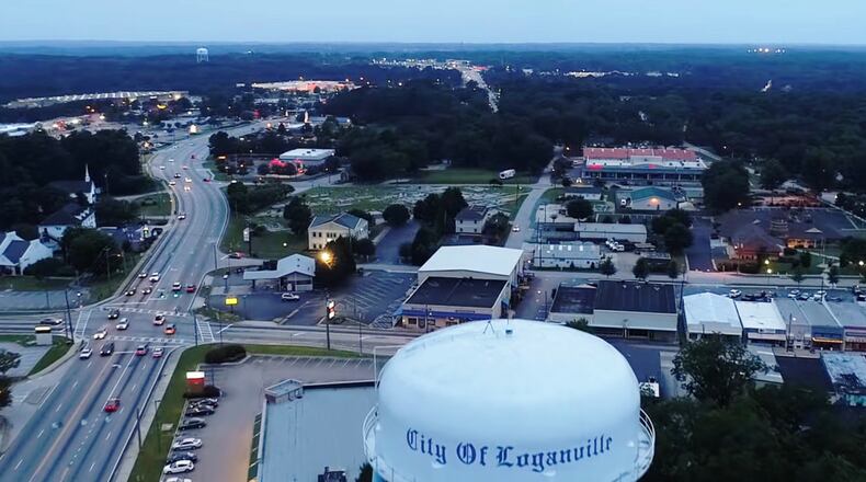 Most Loganville residents who participated in an online survey say they welcome downtown changes. But the majority of respondents are also hesitant about large-scale apartment complexes. (Courtesy of Loganville Development Authority)