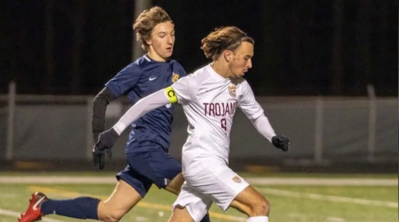 Vedad Kovac, a four-year player and three-time captain at Lassiter, is the Gatorade Georgia boys soccer player of the year.