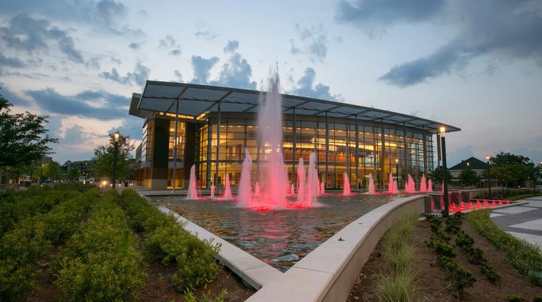 Sandy Springs residents can support arts and educational programming at the City Springs by buying personalized paver and theater seat nameplates, the city announced. AJC FILE