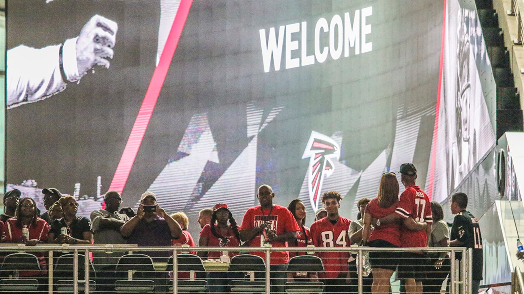 Mercedes-Benz Stadium: Aug. 26, 2017