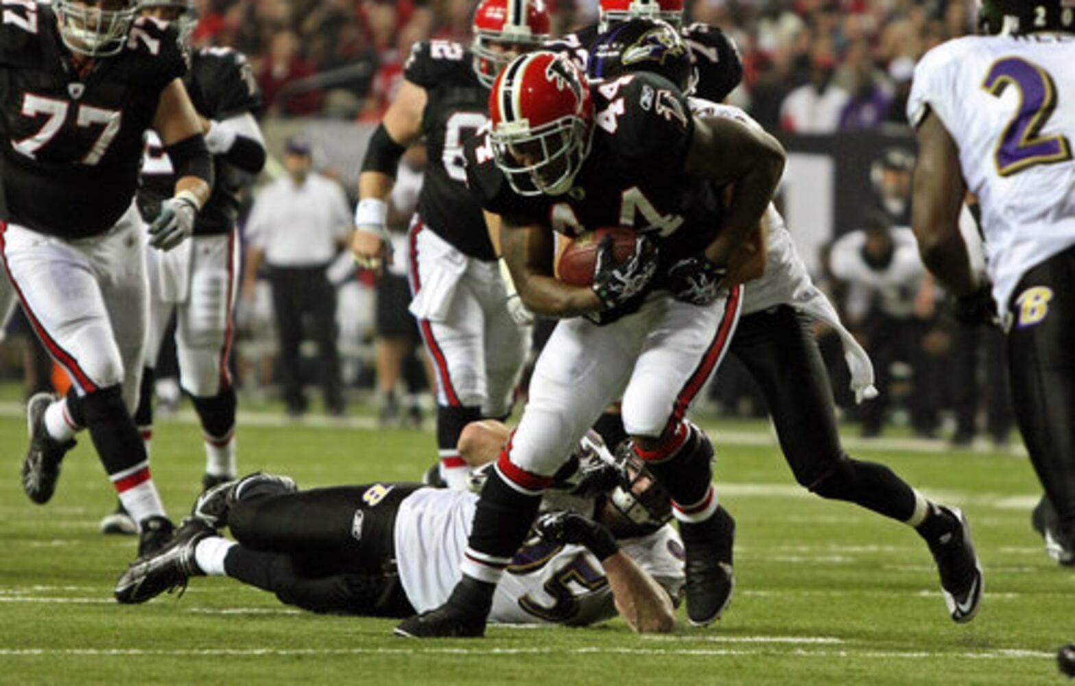 Ravens vs. Falcons