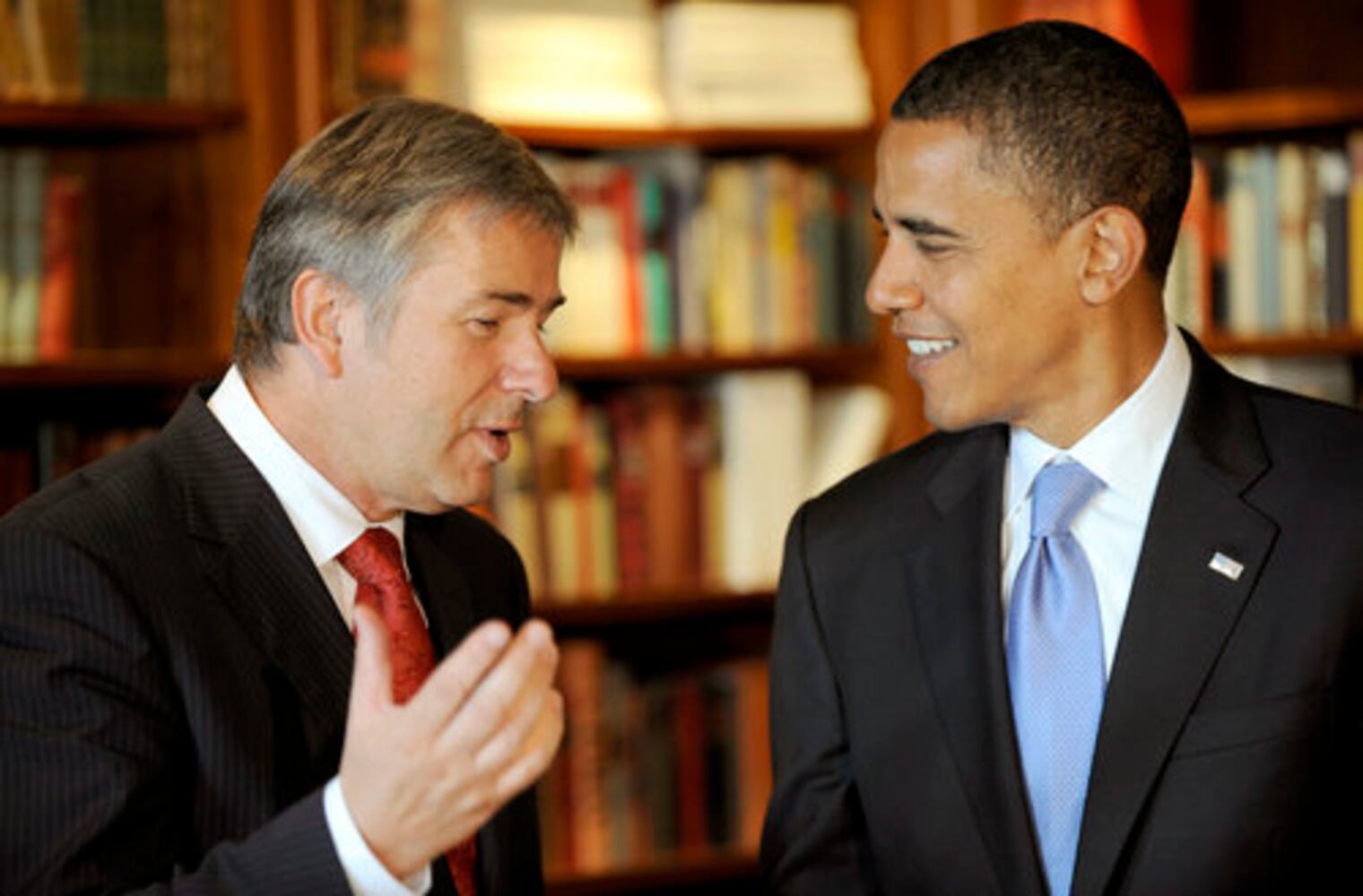 Obama visits Germany