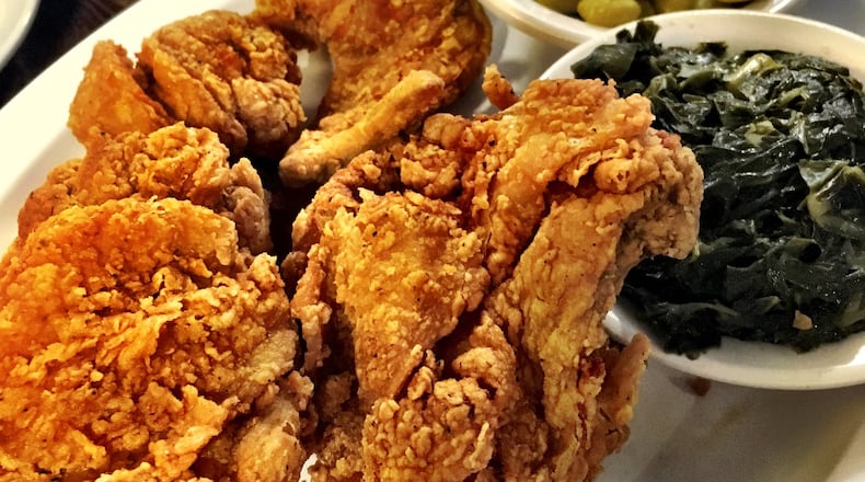 The fried chicken at Busy Bee Café has been keeping customers coming back for 70 years. CONTRIBUTED BY WYATT WILLIAMS