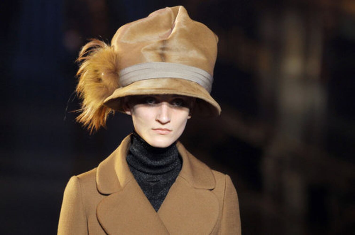 Marc Jacobs unveils Louis Vuitton collection