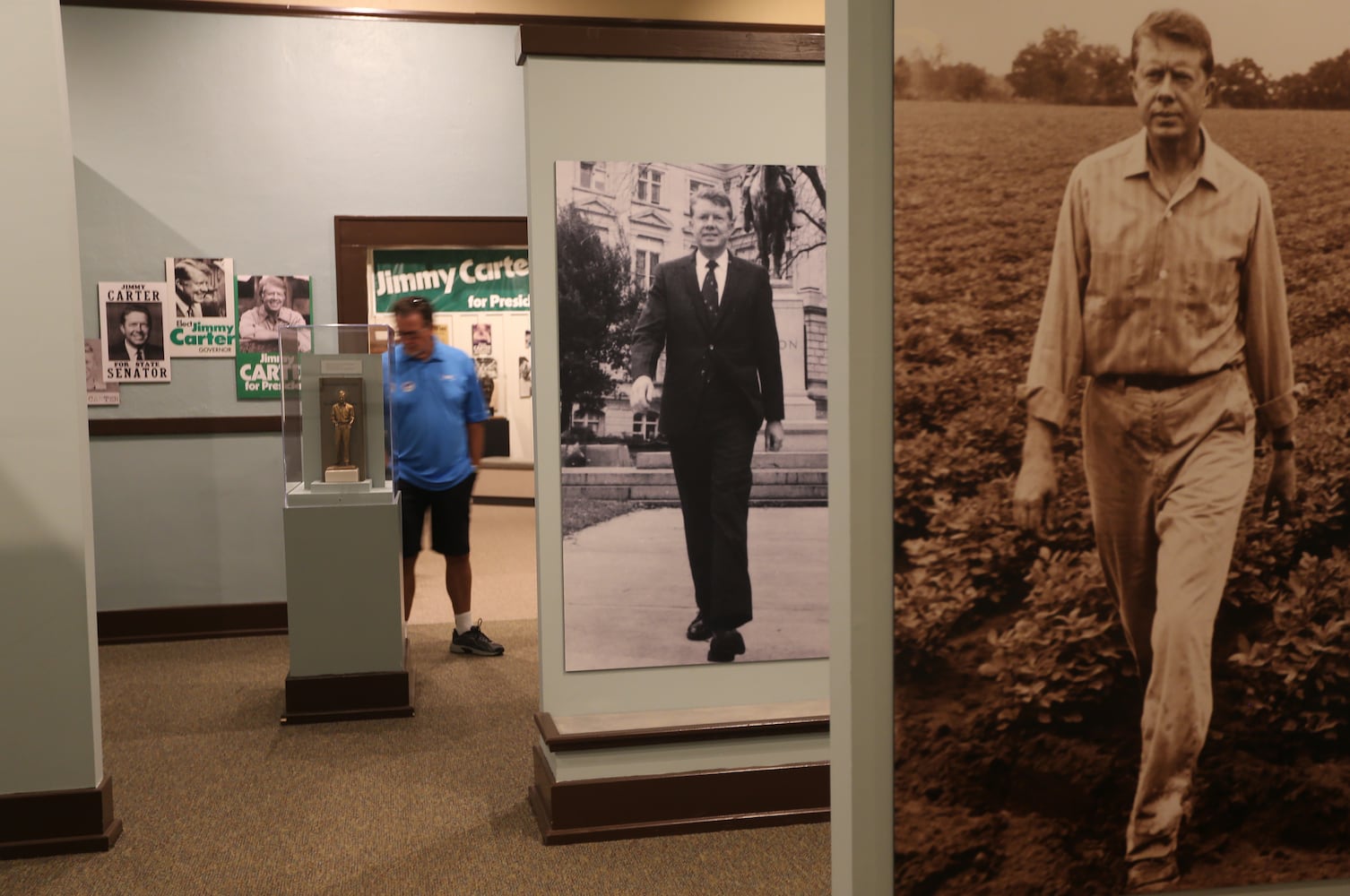 President Jimmy Carter's hometown: Plains, Ga.