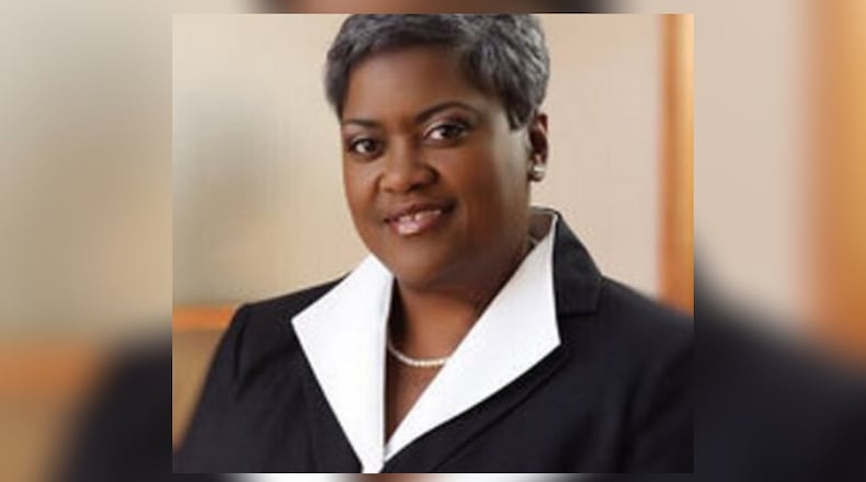 File photo. Shelitha Robertson, a former police officer and attorney for the city of Atlanta and a successful businesswoman, was sentenced Friday to seven years and three months in prison after she and another lawyer fraudulently obtained $14.9 million in Paycheck Protection Program loans during the coronavirus pandemic.