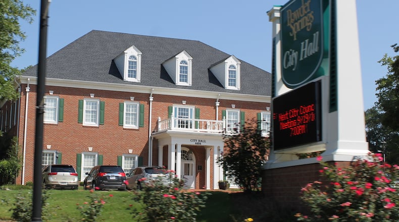 Powder Springs has received a donation of 1.5 acres from William Blackstone. File photo/Carolyn Cunningham for the AJC