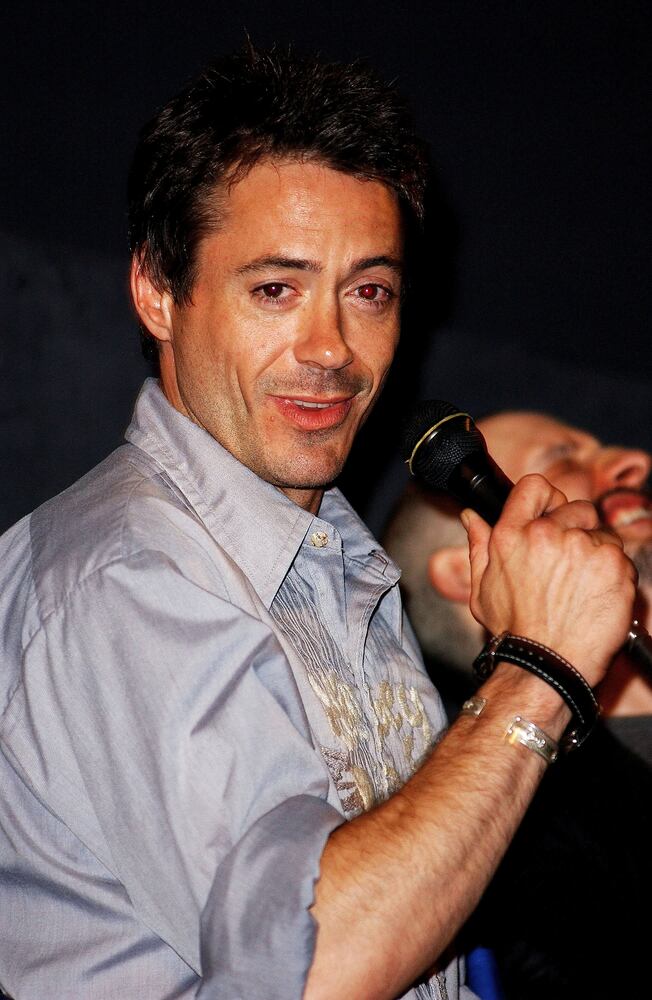 The many looks of Robert Downey Jr.