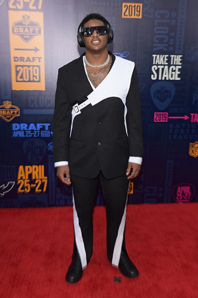 2019 NFL Draft red carpet