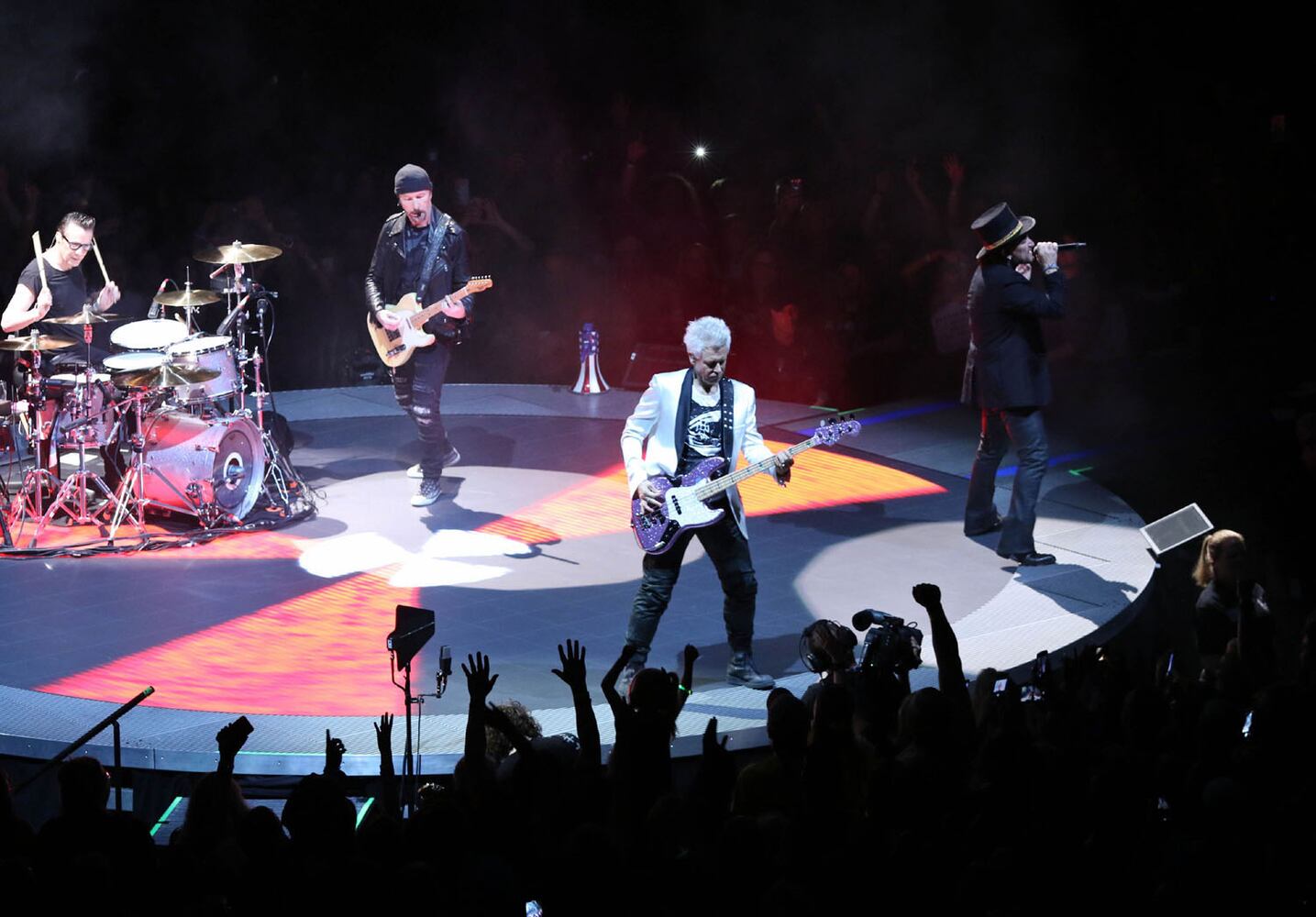 U2 at Gwinnett's Infinite Energy Arena