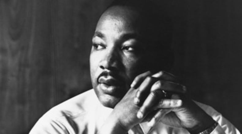 Martin Luther King Jr. National Historical Park commemorates the 91st birthday of Rev. Dr. Martin Luther King Jr.and the 34th anniversary of the National King Holiday beginning Wednesday, Jan. 15. AJC file photo