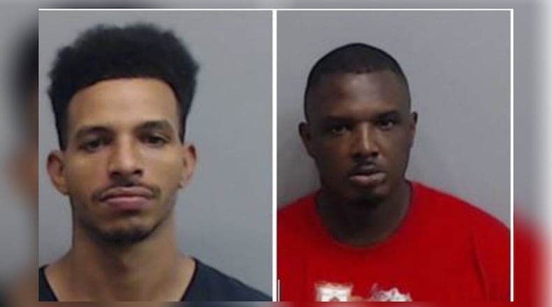 Dedric Anton Brown (left), Jarvaris Napoleon Brown