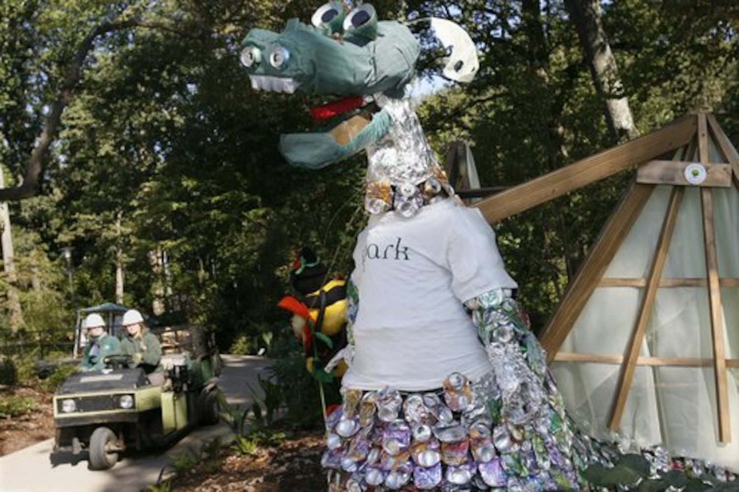 Scarecrows in the Garden
