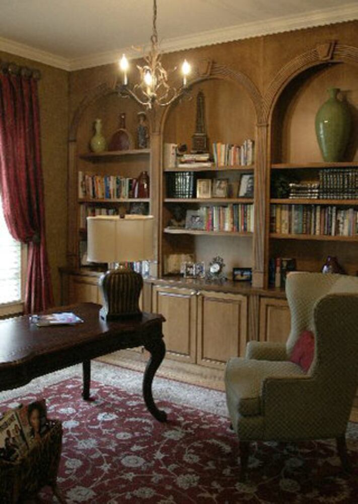 Classic style for modern family home