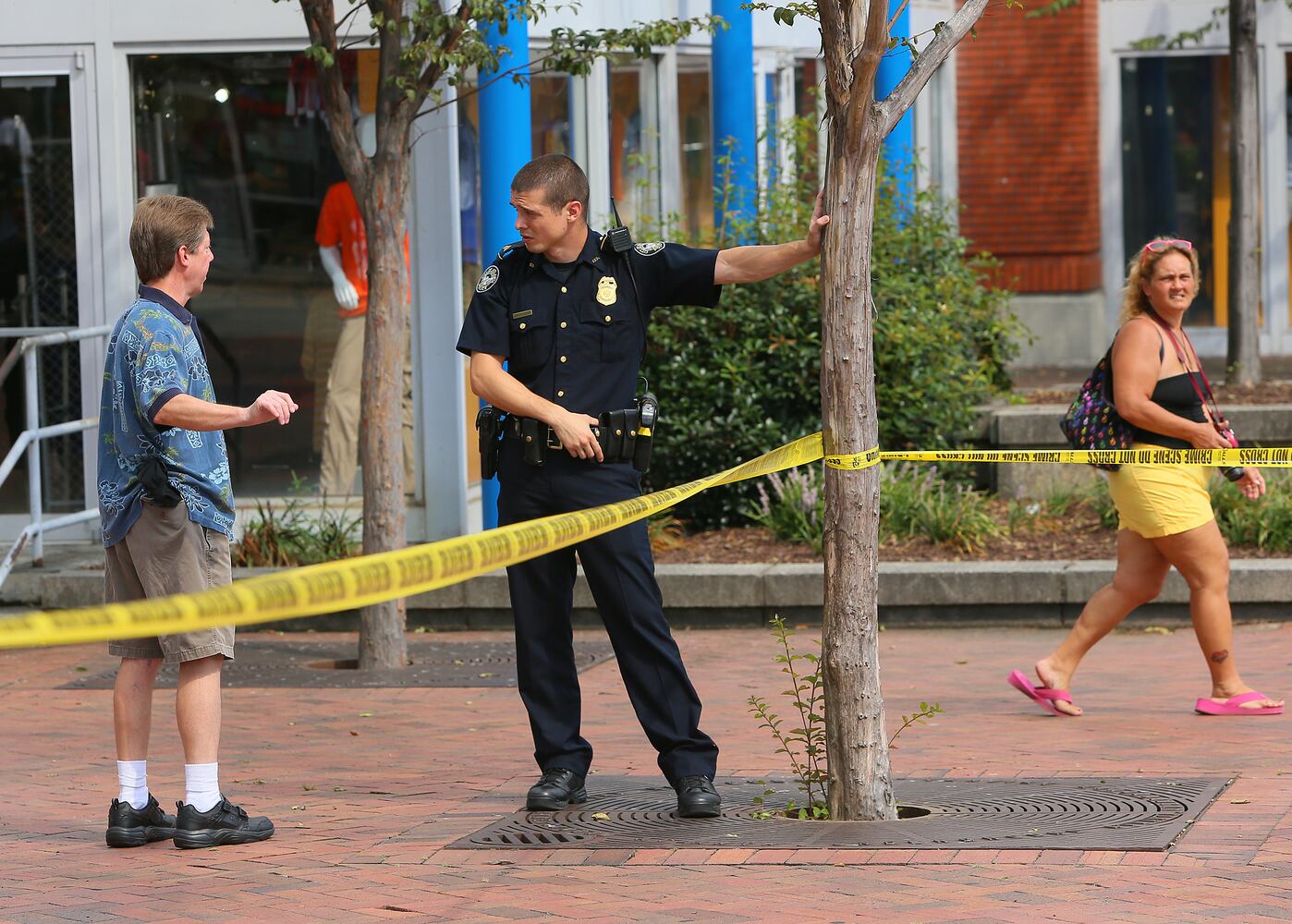 Deadly shooting at Underground Atlanta