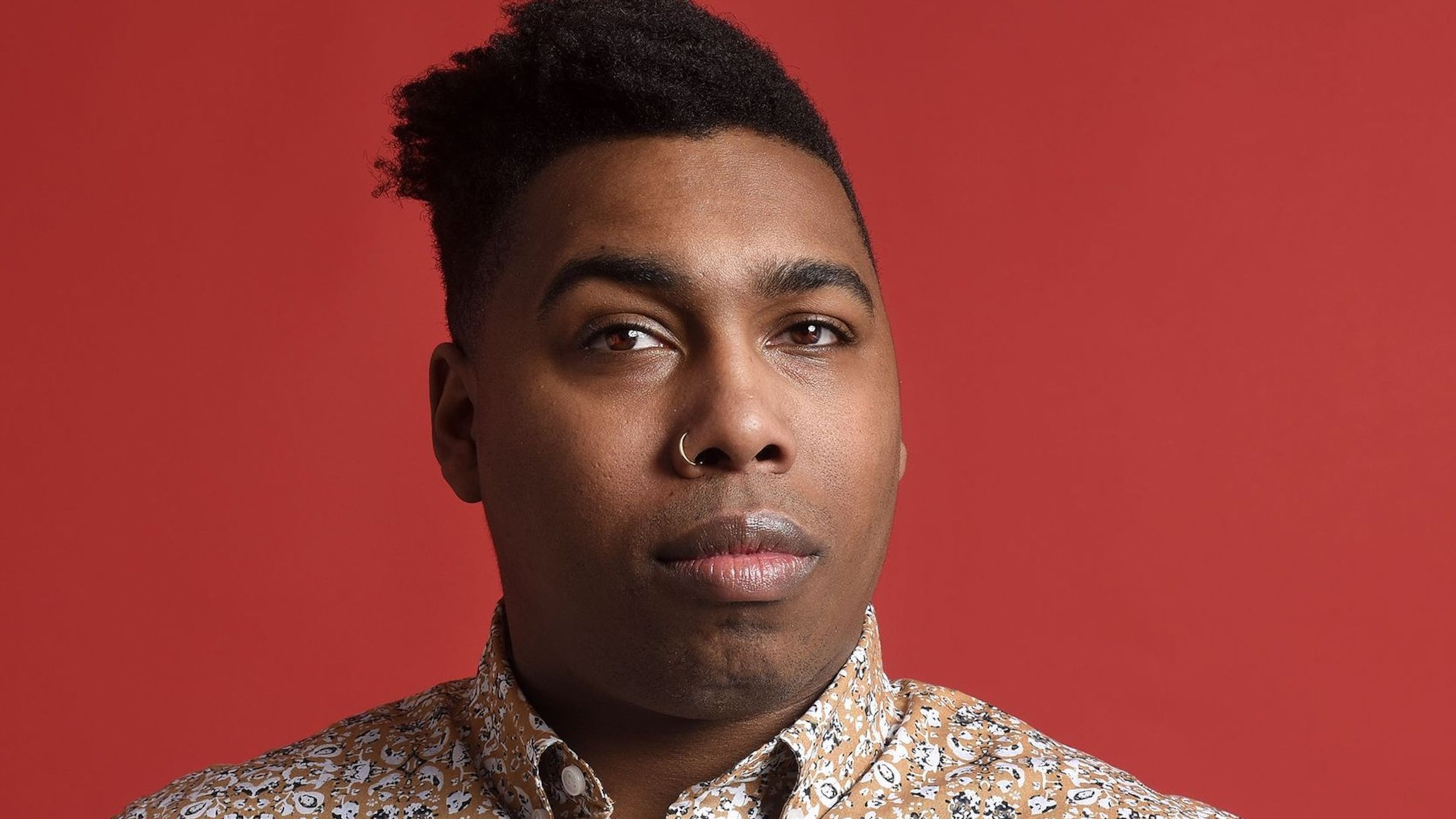 Poet and memoirist Saeed Jones will lead the discussion on his new anthology with Maggie Smith, "The People's Project," for the Decatur Book Festival. (AJC File)
