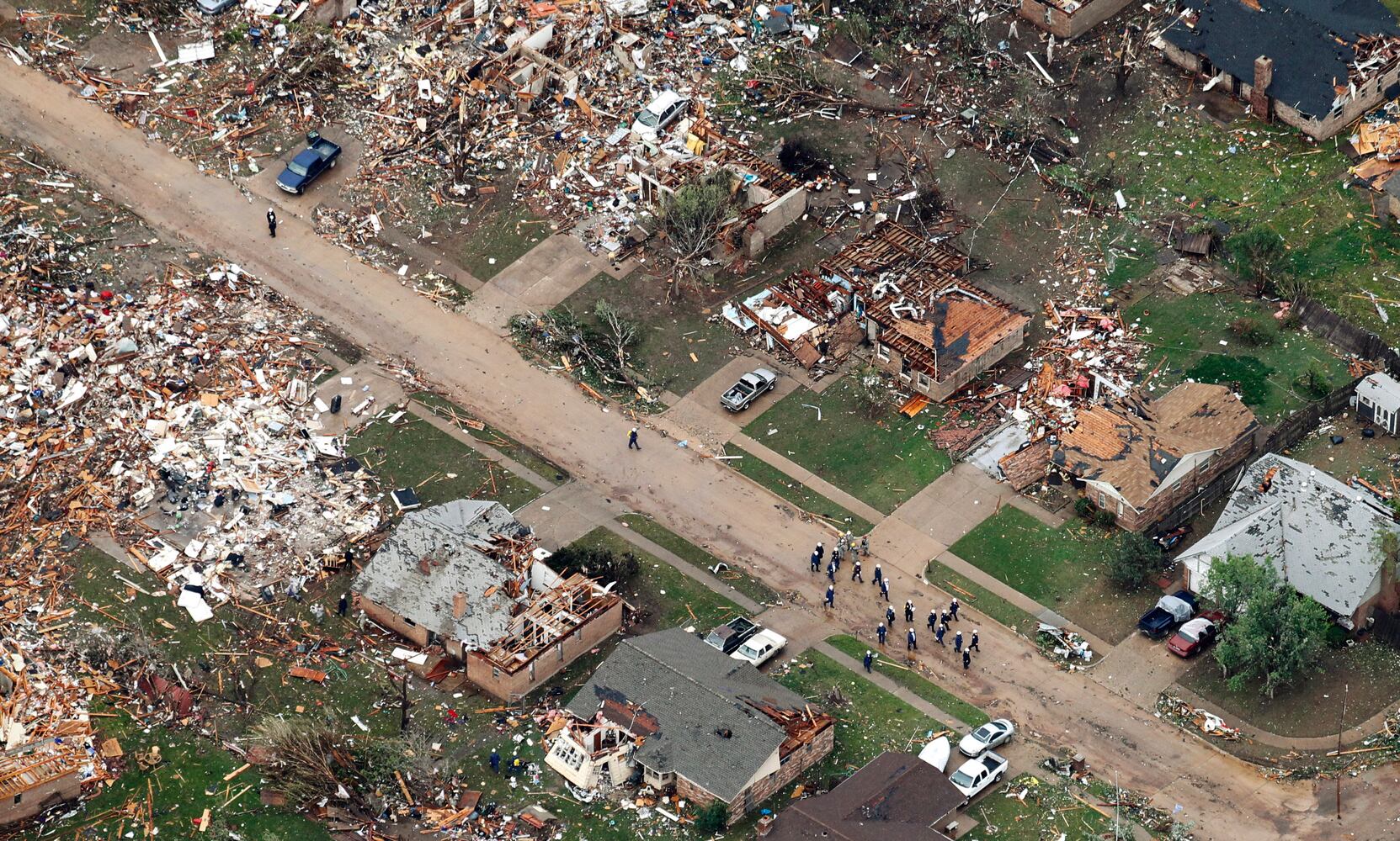 Oklahoma tornado, May 20, 2013