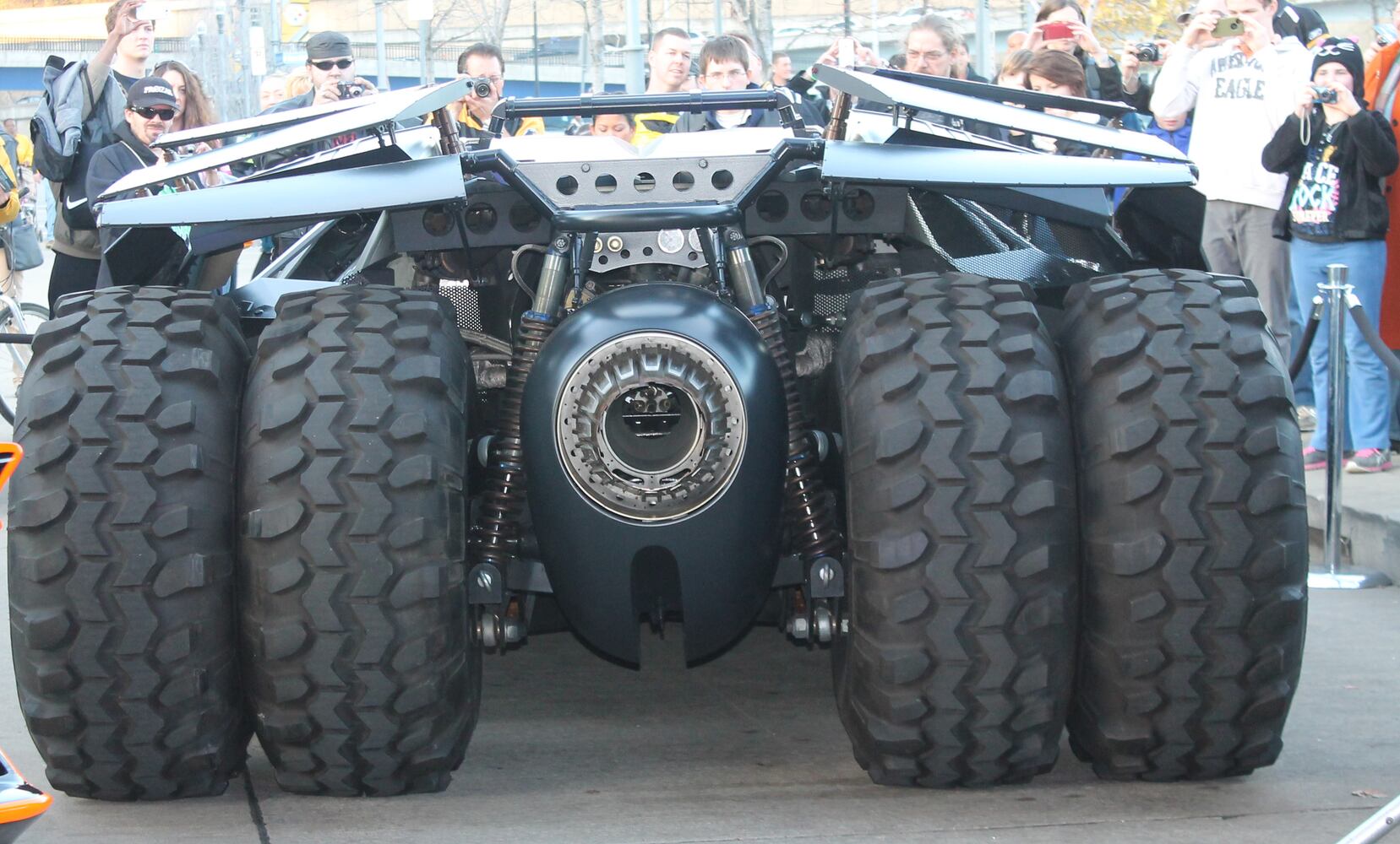 Black Tumbler